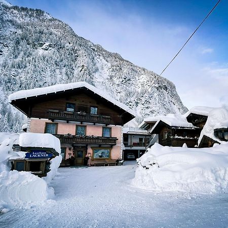 Landhaus Lackner Heiligenblut Esterno foto