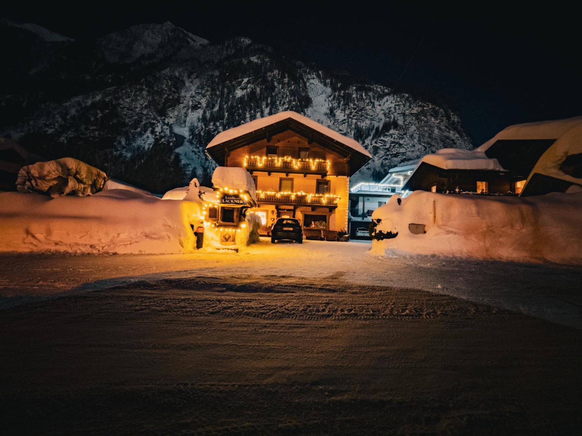 Landhaus Lackner Heiligenblut Esterno foto