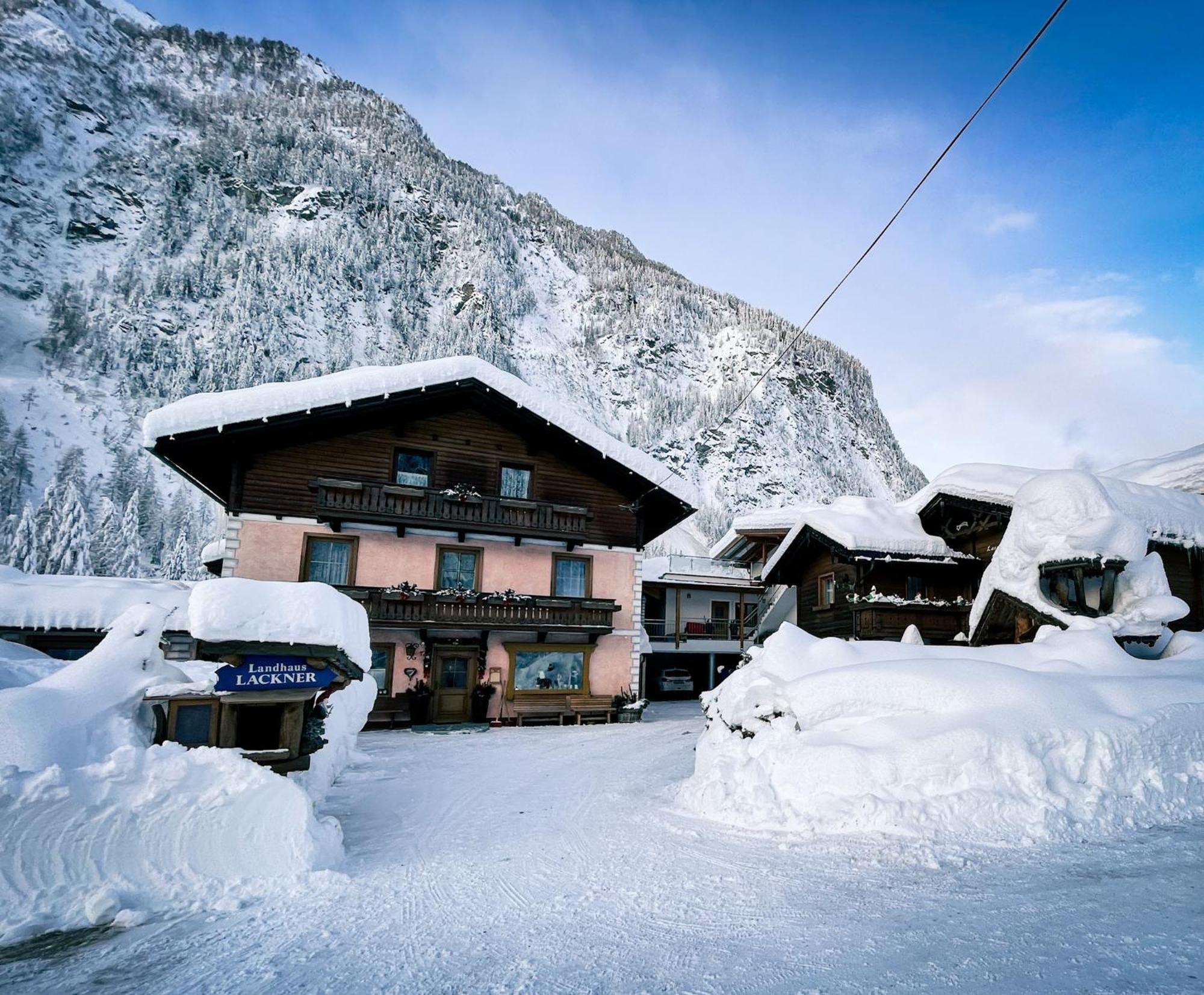 Landhaus Lackner Heiligenblut Esterno foto